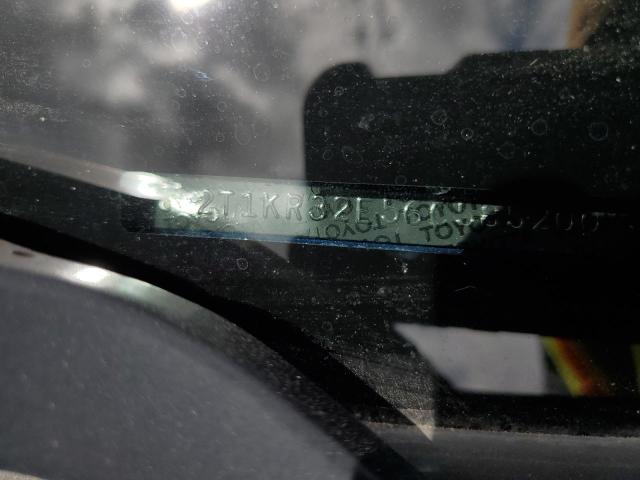 2T1KR32E56C585200 - 2006 TOYOTA COROLLA MA XR BLUE photo 13