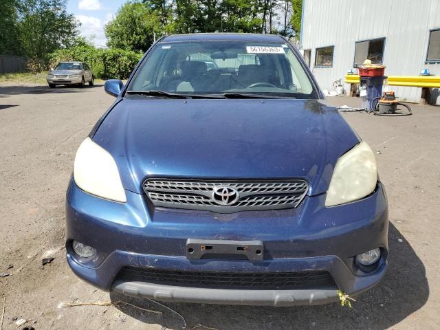 2T1KR32E56C585200 - 2006 TOYOTA COROLLA MA XR BLUE photo 5