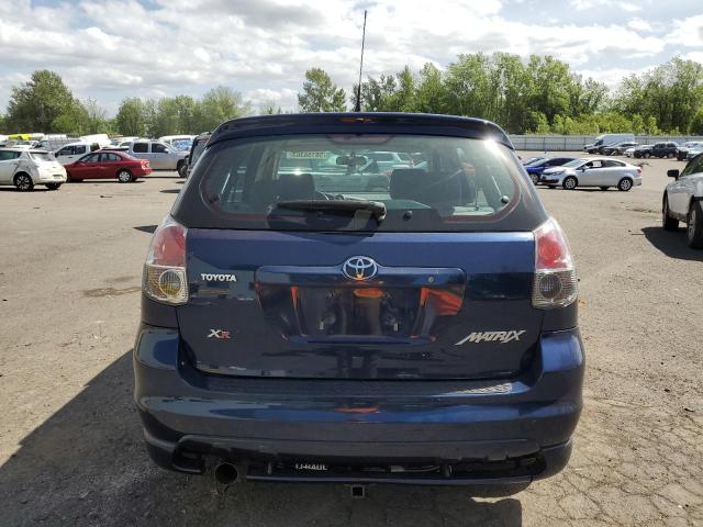 2T1KR32E56C585200 - 2006 TOYOTA COROLLA MA XR BLUE photo 6