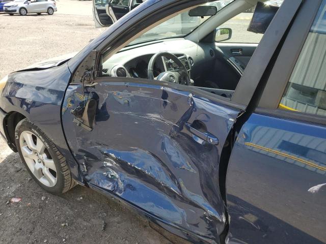 2T1KR32E56C585200 - 2006 TOYOTA COROLLA MA XR BLUE photo 7