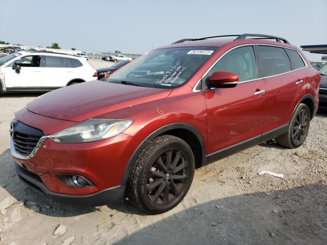 JM3TB2DAXF0465360 - 2015 MAZDA CX-9 GRAND TOURING RED photo 1