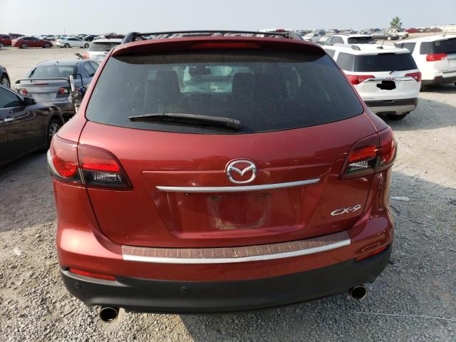 JM3TB2DAXF0465360 - 2015 MAZDA CX-9 GRAND TOURING RED photo 6