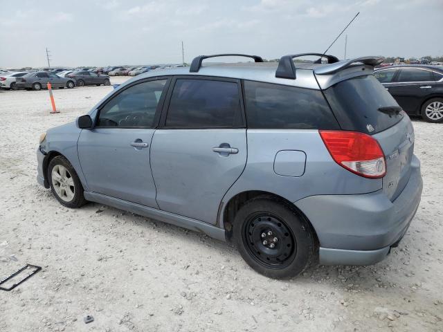 2T1KR32E34C298094 - 2004 TOYOTA COROLLA MA XR BLUE photo 2