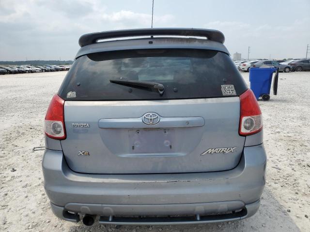 2T1KR32E34C298094 - 2004 TOYOTA COROLLA MA XR BLUE photo 6