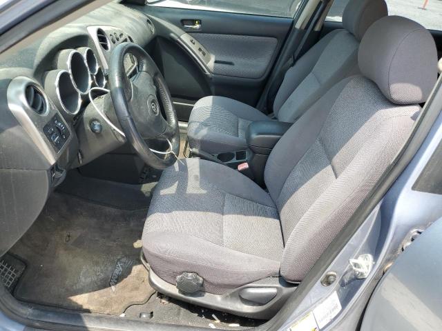 2T1KR32E34C298094 - 2004 TOYOTA COROLLA MA XR BLUE photo 7