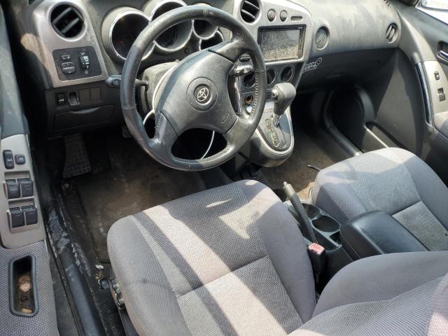 2T1KR32E34C298094 - 2004 TOYOTA COROLLA MA XR BLUE photo 8