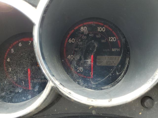 2T1KR32E34C298094 - 2004 TOYOTA COROLLA MA XR BLUE photo 9