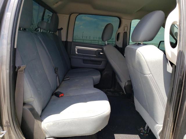 1C6RR6TTXKS585402 - 2019 RAM 1500 CLASS SLT 灰色 照片 10