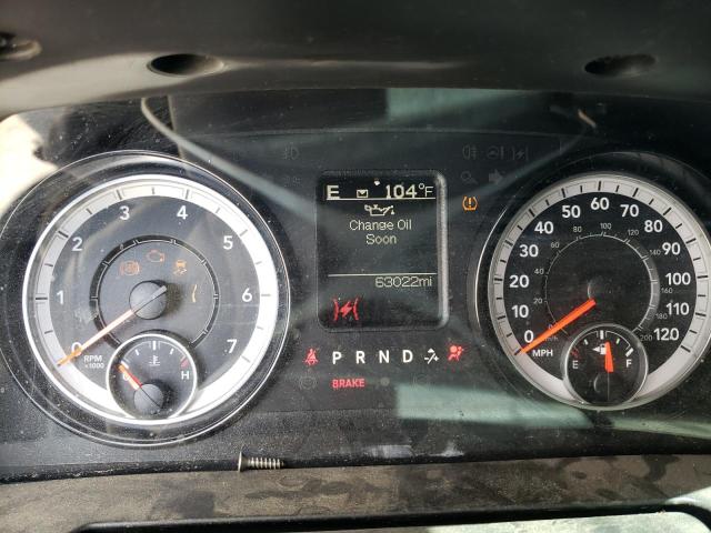 1C6RR6TTXKS585402 - 2019 RAM 1500 CLASS SLT 灰色 照片 9