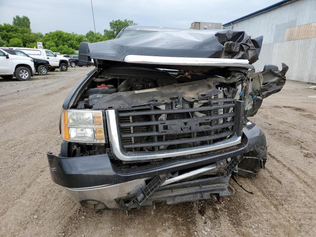 1GTHK63649F170615 - 2009 GMC SIERRA K2500 SLT BLACK photo 5