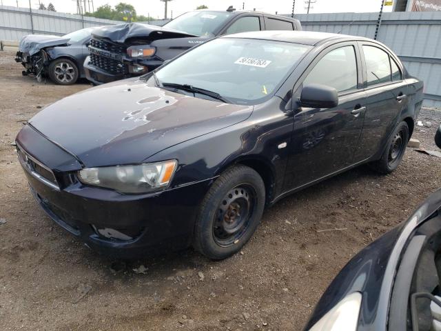 JA3AU16UX9U007695 - 2009 MITSUBISHI LANCER DE BLACK photo 1