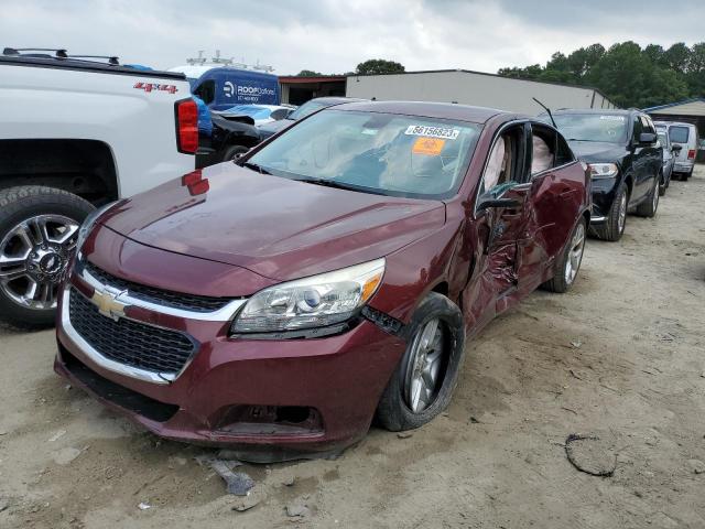 1G11C5SL4FF185474 - 2015 CHEVROLET MALIBU 1LT RED photo 1