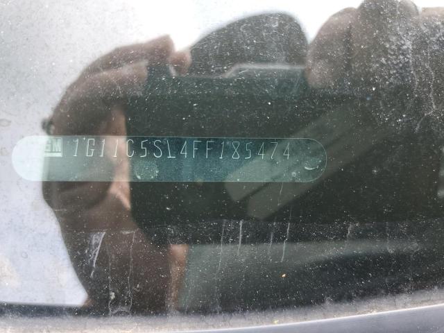 1G11C5SL4FF185474 - 2015 CHEVROLET MALIBU 1LT RED photo 12