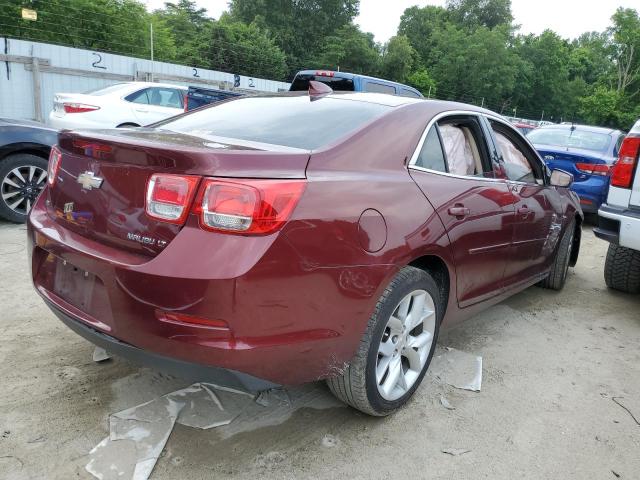 1G11C5SL4FF185474 - 2015 CHEVROLET MALIBU 1LT RED photo 3