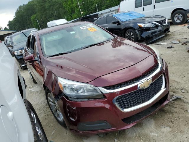 1G11C5SL4FF185474 - 2015 CHEVROLET MALIBU 1LT RED photo 4