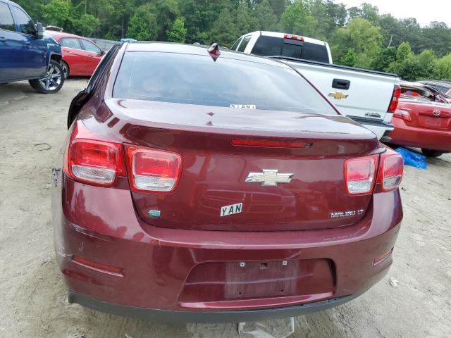 1G11C5SL4FF185474 - 2015 CHEVROLET MALIBU 1LT RED photo 6