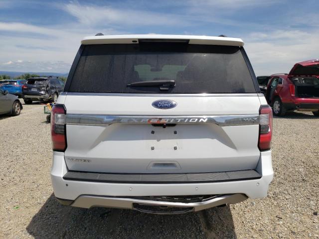 1FMJK2AT0MEA07831 - 2021 FORD EXPEDITION MAX LIMITED WHITE photo 6