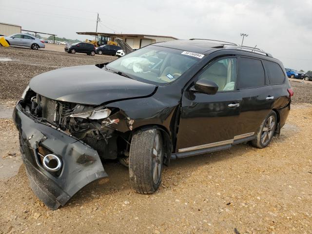 5N1AR2MM6FC607641 - 2015 NISSAN PATHFINDER S ნაცრისფერი ფოტო 1