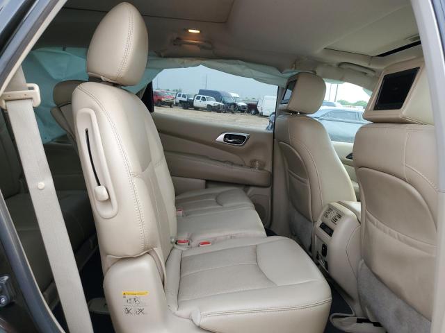 5N1AR2MM6FC607641 - 2015 NISSAN PATHFINDER S ნაცრისფერი ფოტო 11