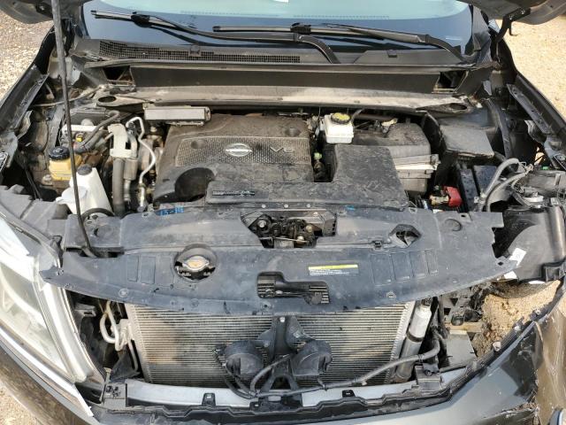 5N1AR2MM6FC607641 - 2015 NISSAN PATHFINDER S ნაცრისფერი ფოტო 12