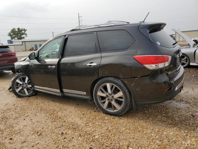 5N1AR2MM6FC607641 - 2015 NISSAN PATHFINDER S ნაცრისფერი ფოტო 2