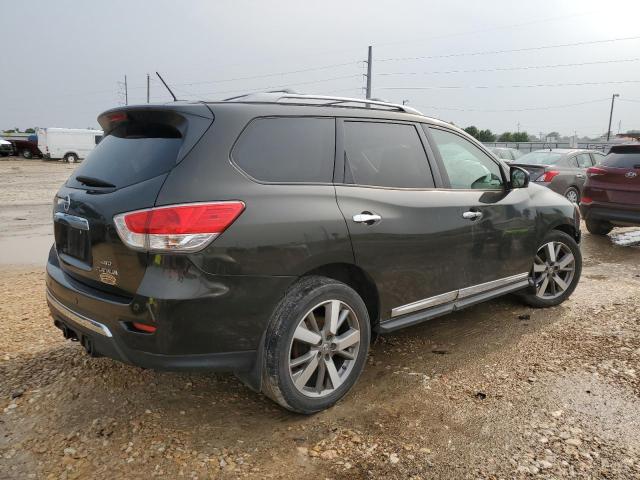 5N1AR2MM6FC607641 - 2015 NISSAN PATHFINDER S ნაცრისფერი ფოტო 3