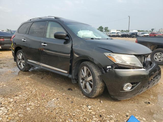 5N1AR2MM6FC607641 - 2015 NISSAN PATHFINDER S ნაცრისფერი ფოტო 4