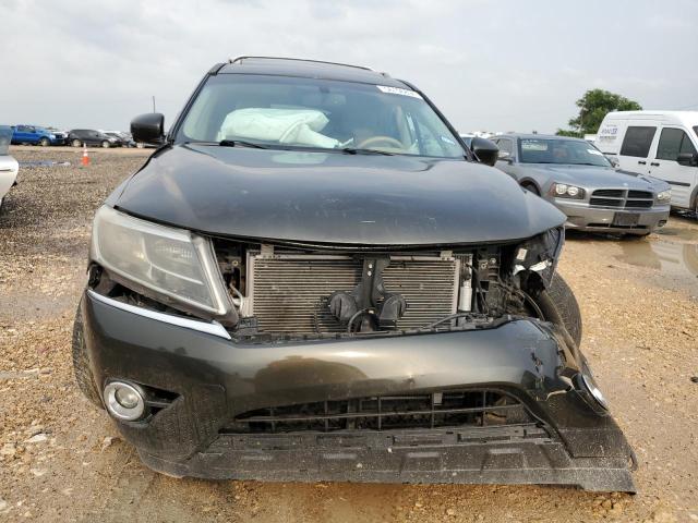 5N1AR2MM6FC607641 - 2015 NISSAN PATHFINDER S ნაცრისფერი ფოტო 5