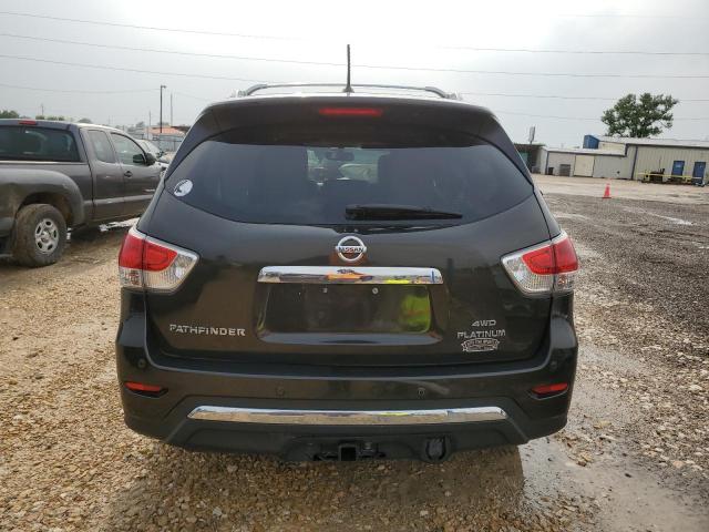 5N1AR2MM6FC607641 - 2015 NISSAN PATHFINDER S ნაცრისფერი ფოტო 6