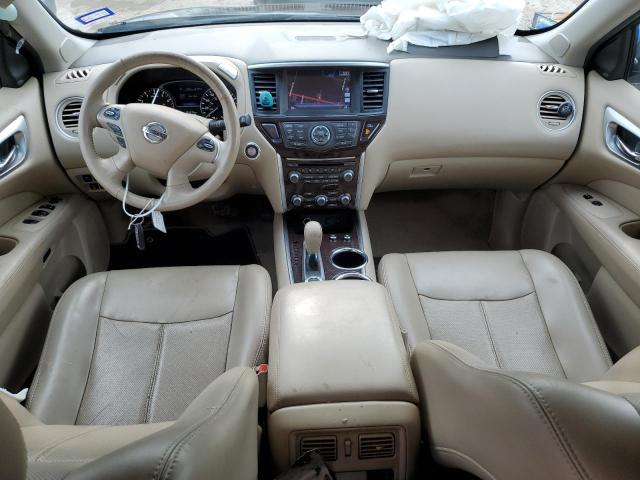 5N1AR2MM6FC607641 - 2015 NISSAN PATHFINDER S ნაცრისფერი ფოტო 8