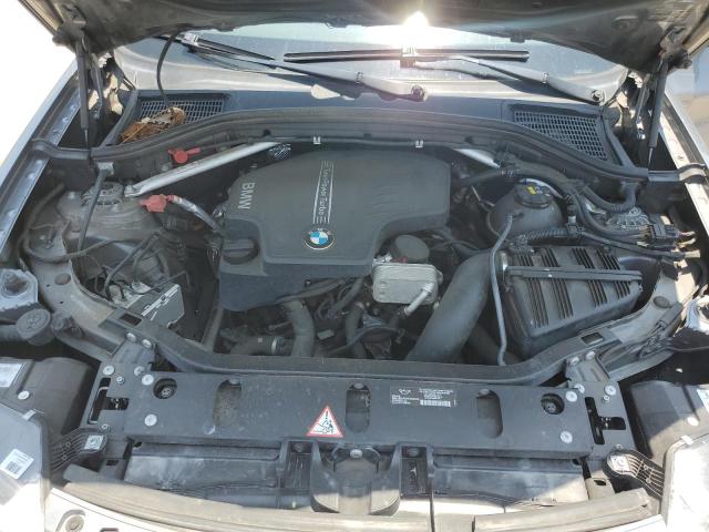 5UXWX9C52F0D53643 - 2015 BMW X3 XDRIVE28I GRAY photo 12