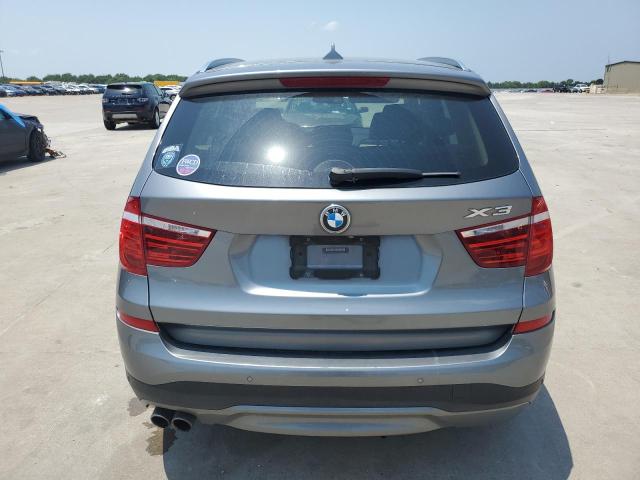 5UXWX9C52F0D53643 - 2015 BMW X3 XDRIVE28I GRAY photo 6