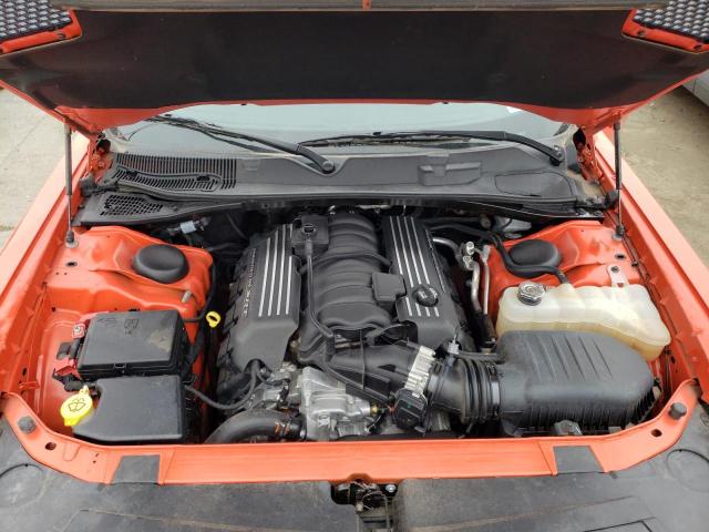 2C3CDZFJ6MH571147 - 2021 DODGE CHALLENGER R/T SCAT PACK ORANGE photo 11