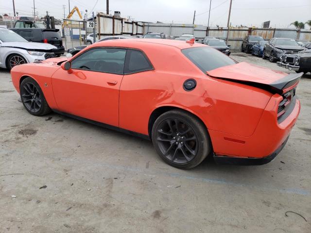 2C3CDZFJ6MH571147 - 2021 DODGE CHALLENGER R/T SCAT PACK ORANGE photo 2