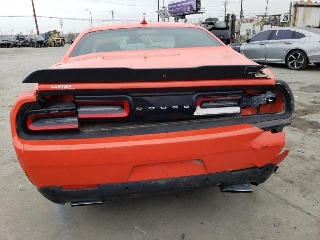 2C3CDZFJ6MH571147 - 2021 DODGE CHALLENGER R/T SCAT PACK ORANGE photo 6