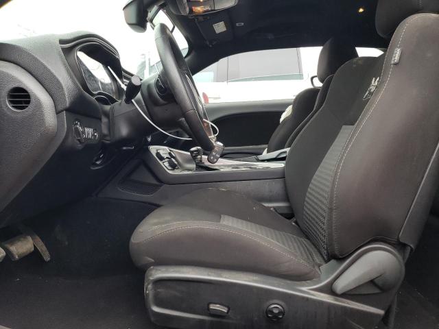 2C3CDZFJ6MH571147 - 2021 DODGE CHALLENGER R/T SCAT PACK ORANGE photo 7