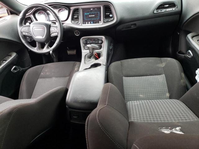 2C3CDZFJ6MH571147 - 2021 DODGE CHALLENGER R/T SCAT PACK ORANGE photo 8