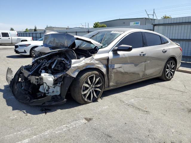 1G1ZG5ST2NF183647 - 2022 CHEVROLET MALIBU RS TAN photo 1