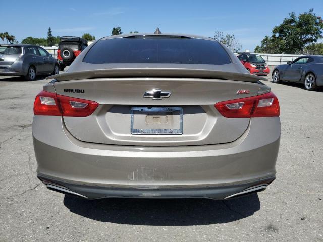 1G1ZG5ST2NF183647 - 2022 CHEVROLET MALIBU RS TAN photo 6