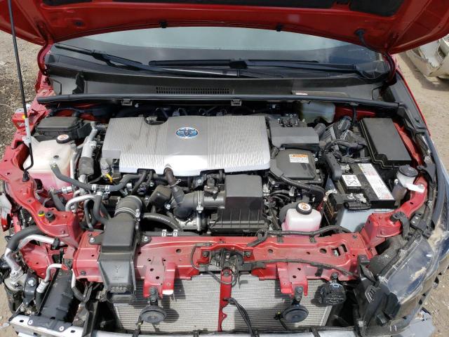 JTDKARFP3L3130288 - 2020 TOYOTA PRIUS PRIM LE RED photo 11