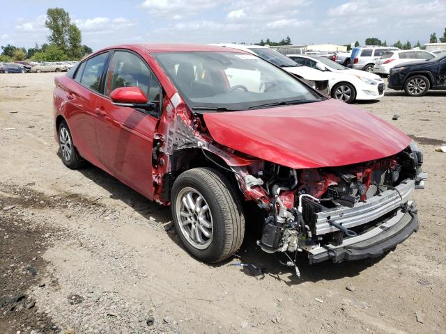 JTDKARFP3L3130288 - 2020 TOYOTA PRIUS PRIM LE RED photo 4