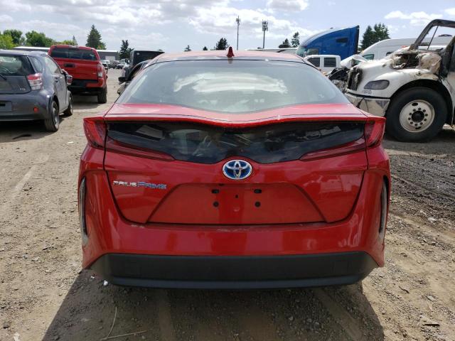 JTDKARFP3L3130288 - 2020 TOYOTA PRIUS PRIM LE RED photo 6