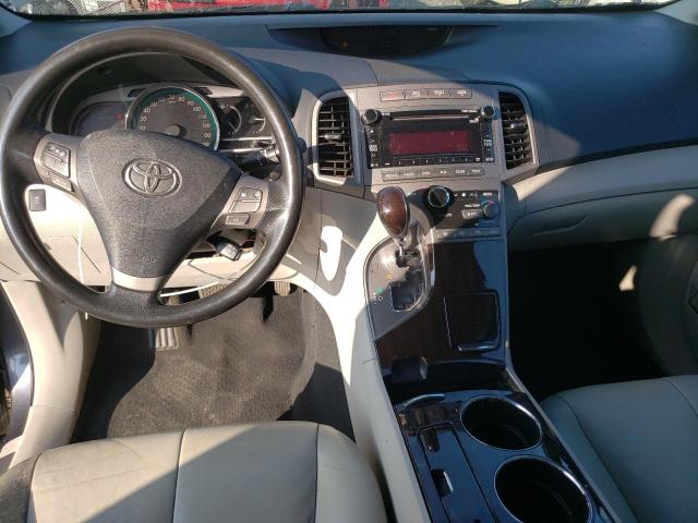 4T3ZA3BB7AU022336 - 2010 TOYOTA VENZA GRAY photo 8