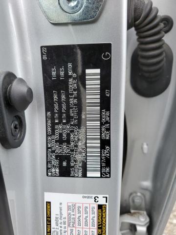 JTEMU5JR7N6031987 - 2022 TOYOTA 4RUNNER SR5/SR5 PREMIUM 银色 照片 14