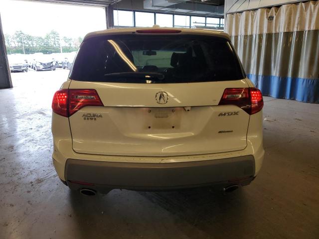 2HNYD28699H500902 - 2009 ACURA MDX TECHNOLOGY WHITE photo 6