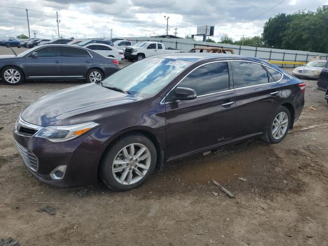 4T1BK1EB2DU037838 - 2013 TOYOTA AVALON BASE PURPLE photo 1