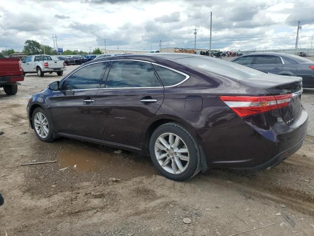 4T1BK1EB2DU037838 - 2013 TOYOTA AVALON BASE PURPLE photo 2