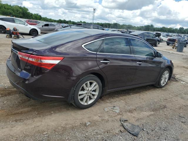 4T1BK1EB2DU037838 - 2013 TOYOTA AVALON BASE PURPLE photo 3