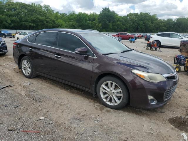 4T1BK1EB2DU037838 - 2013 TOYOTA AVALON BASE PURPLE photo 4