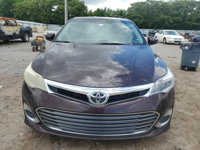 4T1BK1EB2DU037838 - 2013 TOYOTA AVALON BASE PURPLE photo 5